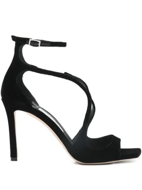 Jimmy Choo Azia heeled sandals Black J000179841