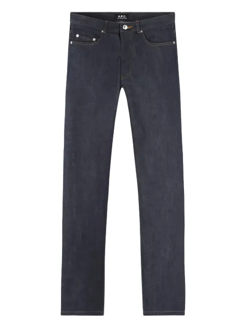 A.P.C. five-pocket denim Blue CODBSH09080