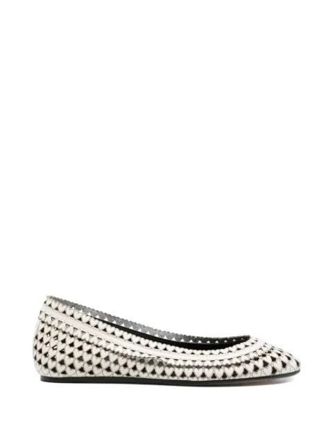 ISABEL MARANT Belni ballet flats White BN0023FAD1A13S