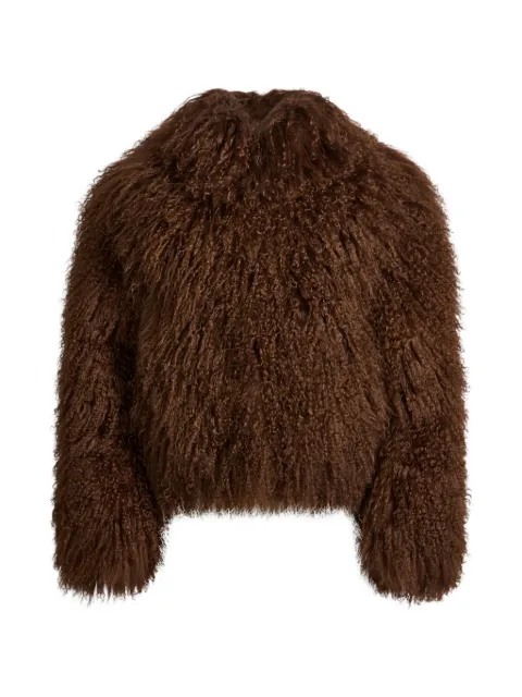 ducie Rochelle shearling jacket Brown ROCHELLE