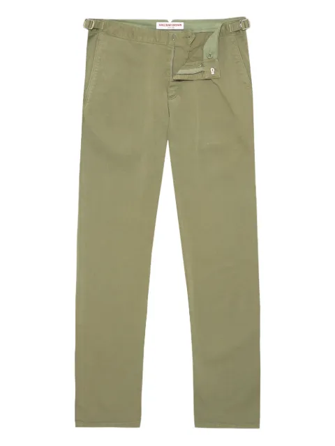 Orlebar Brown Fallon stretch-cotton chinos Green 281154