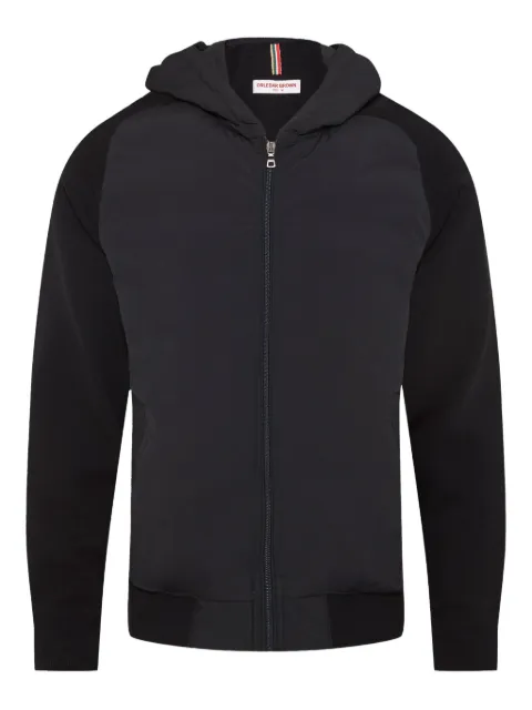 Orlebar Brown hooded quilted jacket Black 281170