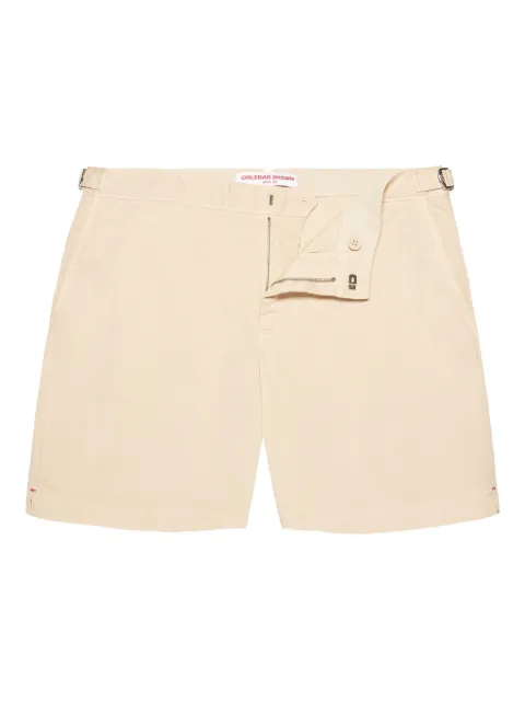 Orlebar Brown Bulldog stretch-cotton shorts Neutrals 281141