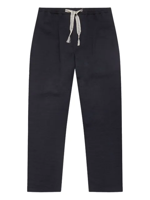 Orlebar Brown Sonoran drawstring trousers Blue 281157