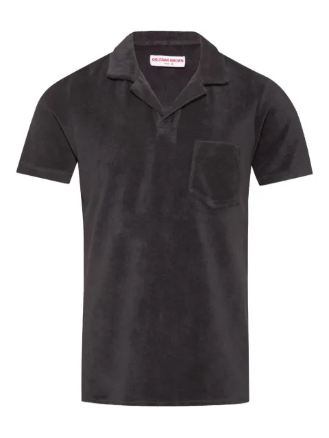 Orlebar Brown Terry Towelling T-shirt Grey 281180