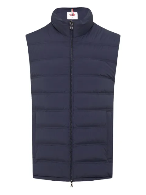 Orlebar Brown Hopper puffer gilet Blue 281165