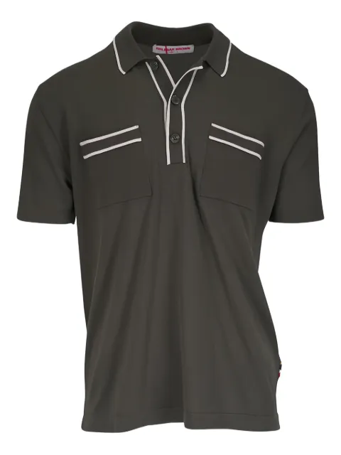 Orlebar Brown Keeling short-sleeve polo shirt Green 281117