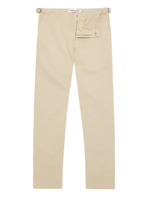 Orlebar Brown Fallon buckle chinos Neutrals 281153