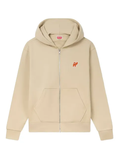 Kenzo zip hoodie Neutrals FF65HO2504MC