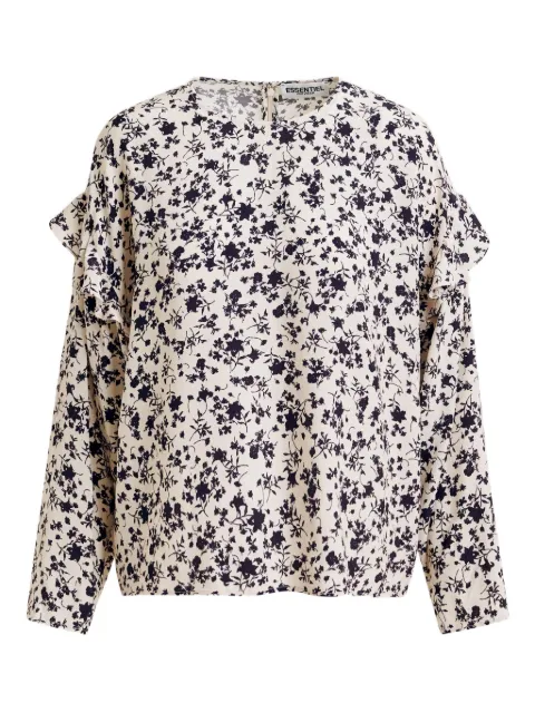 Essentiel Antwerp Isolde blouse White ISOLDE