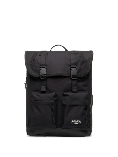 Eastpak medium Icon Topload buckle-fastening flap backpack Black EK0A5BKI4T61