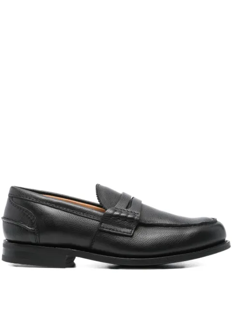 Church's leather loafers Black PENBREII