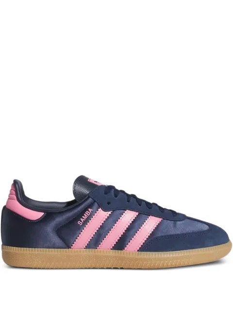 adidas Samba "Night Indigo/Mauve Satin" sneakers Black JQ3643