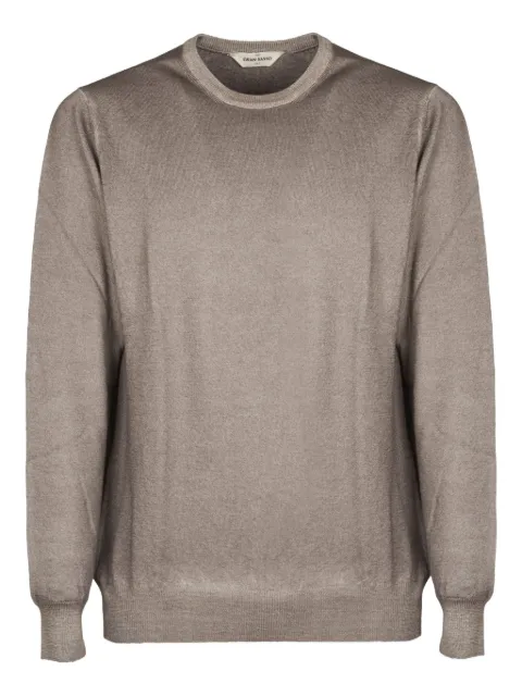 Fileria crew-neck sweater Grey 5516722792012