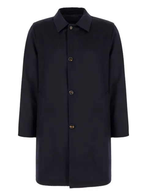 Kired reversible wool coat Blue WPEAKW6818019