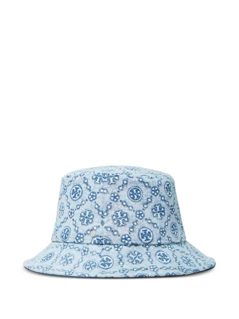 Tory Burch Double T bucket hat Blue 167413