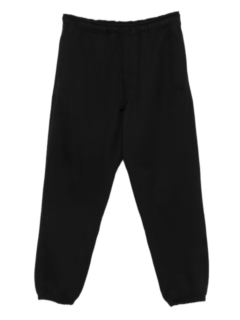 Y-3 elasticated-cuff track pants Black KA3116