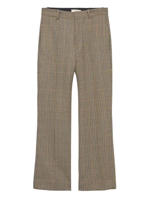 BITE Studios Credo houndstooth-check trousers Neutrals 1169160101