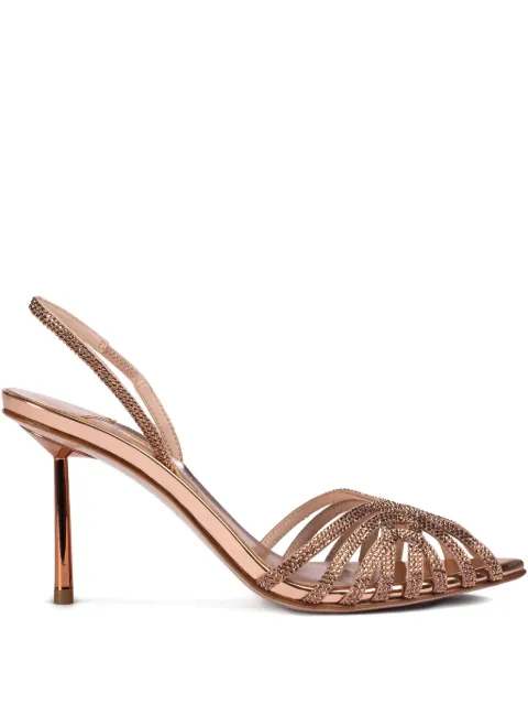 Le Silla 100mm Embrace sandals Pink 6608E080BXPPMRA