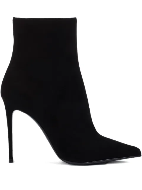 Le Silla 100mm Eva pointed-toe stiletto boots Black 2039A090R1PPVEL