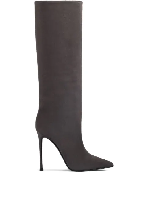 Le Silla 120mm Eva pointed boots Grey 2100T100R1PPVEL