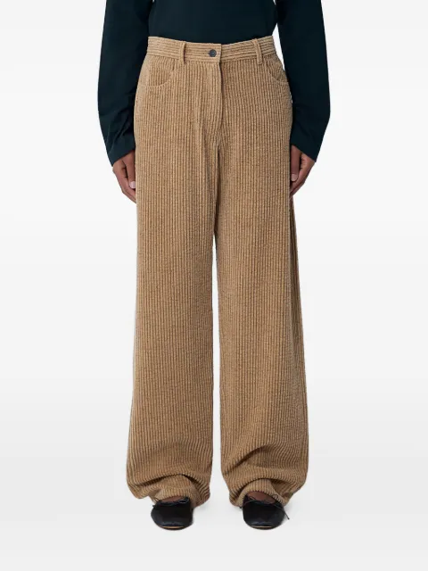 The Row Clair trousers Neutrals 10367W4018