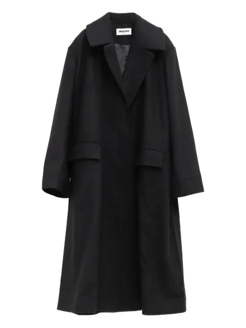 Duran Lantink pocket coat DRFW25OW01999 Black DRFW25OW01999