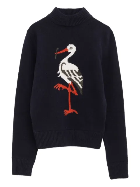 Duran Lantink Heron sweater Black DRFW25JJ01968