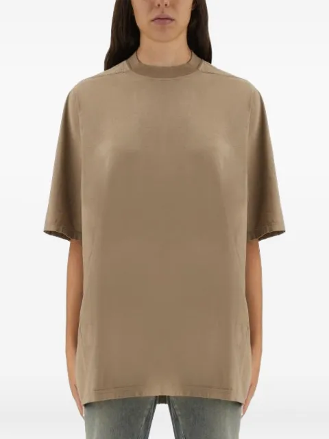 Rick Owens DRKSHDW Jumbo short-sleeve T-shirt Neutrals DS02E7204RN88
