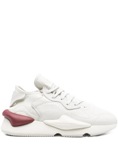 Y-3 Kaya leather-panelled sneakers White JR4201
