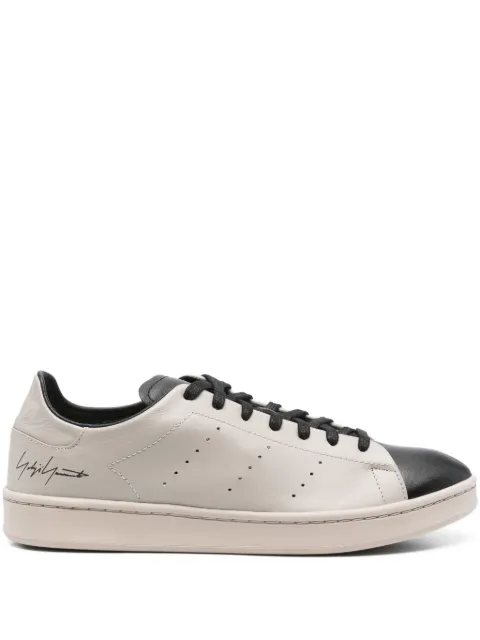Y-3 Superstar leather-panelled sneakers Grey JR4221