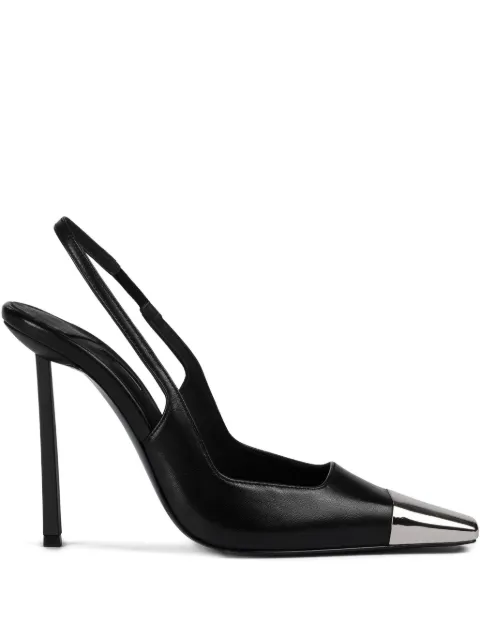 Le Silla 120mm Andreja slingback pumps Black 4366E100BXPPNEM