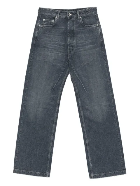 Rick Owens DRKSHDW five-pocket design jeans Blue DU02E7351DGY
