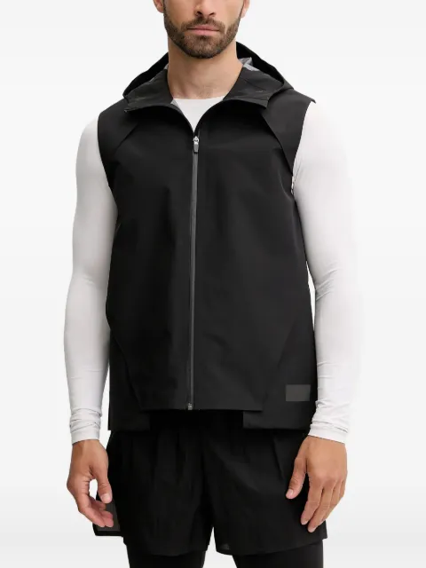 PUMA x Heliot Emil hooded zip-front gilet Black 629488
