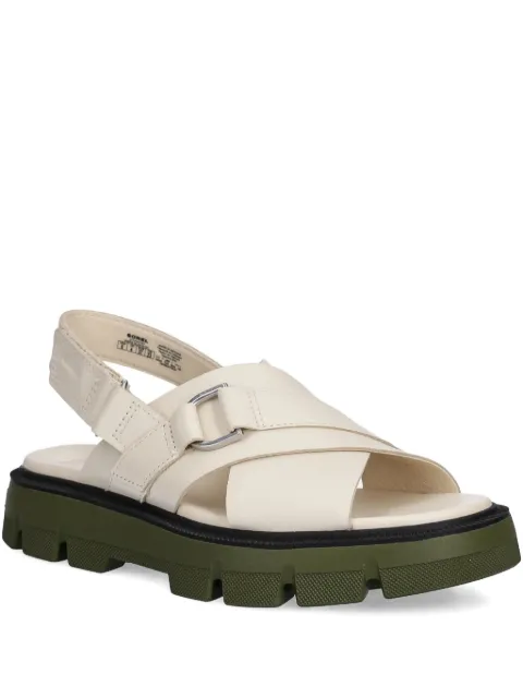 SOREL crossover slingback sandals Neutrals 2114141191