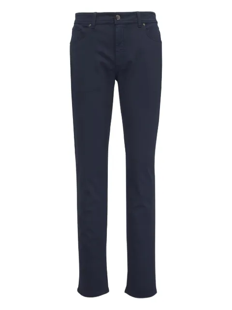 BARMAS five-pocket trousers Blue B437T22265