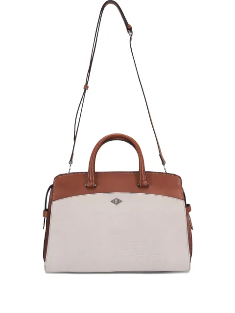 MÉTIER top handle tote bag Neutrals PRVE3100120