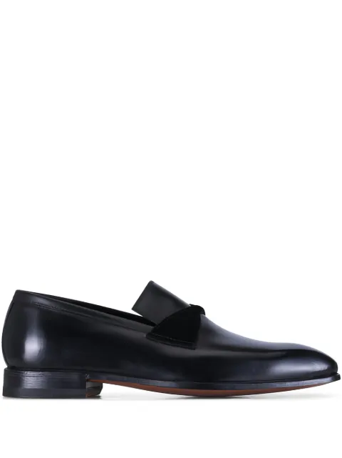 Bontoni Stupendo leather loafers Black STUPENDOTUX