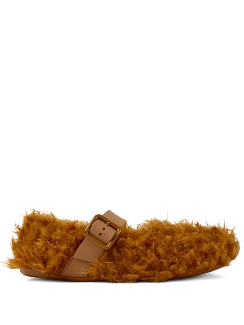 CamperLab Wabi buckled slippers Brown A500036002
