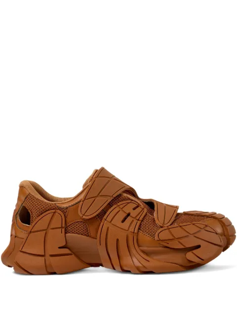 CamperLab Tormenta sculpted sneakers Brown A500028004