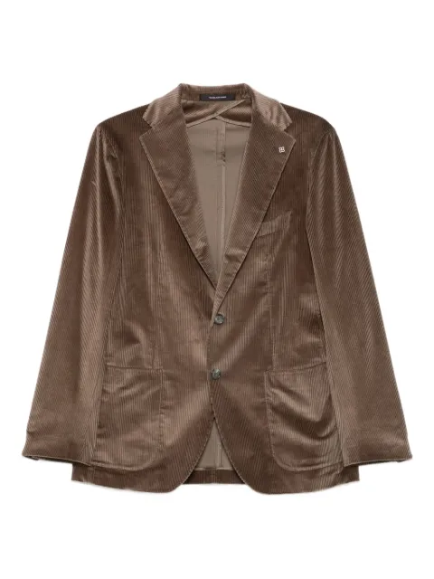 Tagliatore corduroy blazer Brown 1SHO22K300009