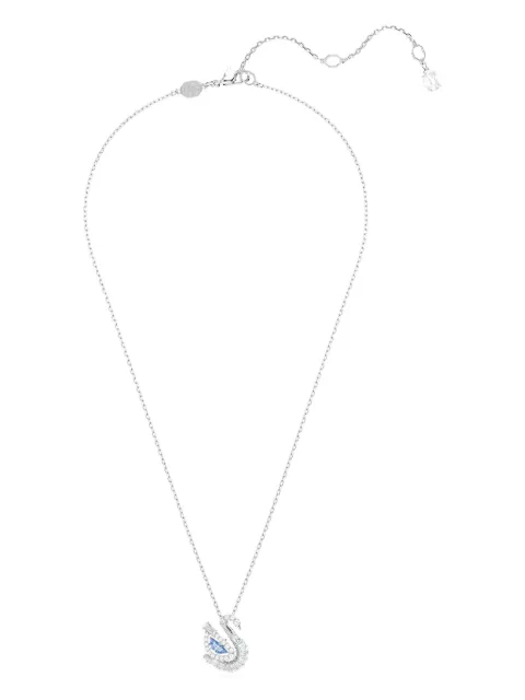 Swarovski Swan crystal necklace Silver 5723389