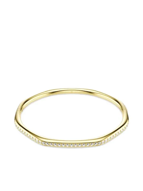 Swarovski Dextera gold crystal-embellished bangle Gold 5724581