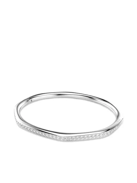 Swarovski faceted crystal-embellished bracelet Silver 5725223