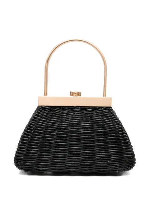 Cult Gaia mini Estelle top-handle bag Black TH1144RT1235