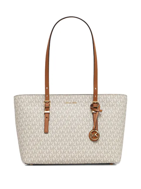 Michael Michael Kors Quinn monogram tote bag Neutrals 30T5GQNT2B