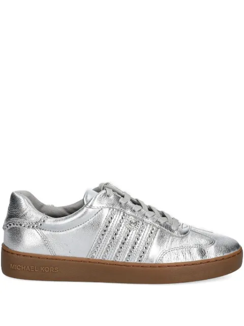 Michael Michael Kors embellished sneakers Grey 43T5SCFS1M