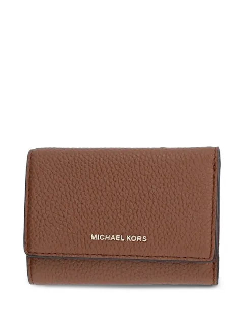 Michael Michael Kors leather zip-top wallet Brown 32S5GYTP1L