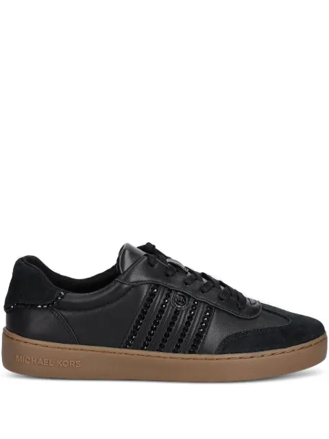 Michael Michael Kors embellished sneakers Black 43T5SCFS1L