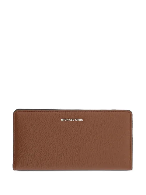 Michael Kors logo-detail leather wallet Brown 32S5GYTP3L